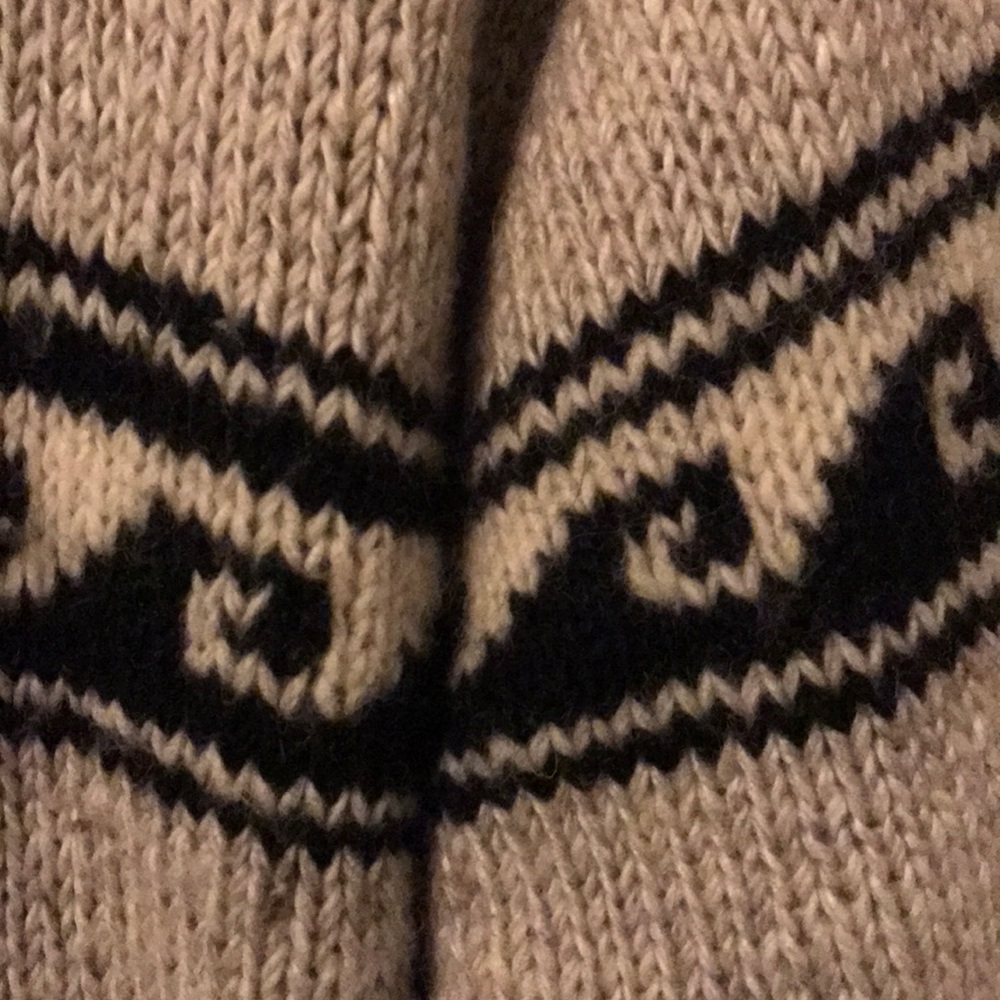 Wool hoodie